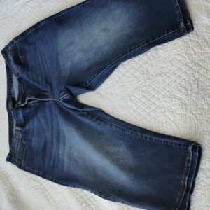 Lane Bryant Venezia Crop Jeans